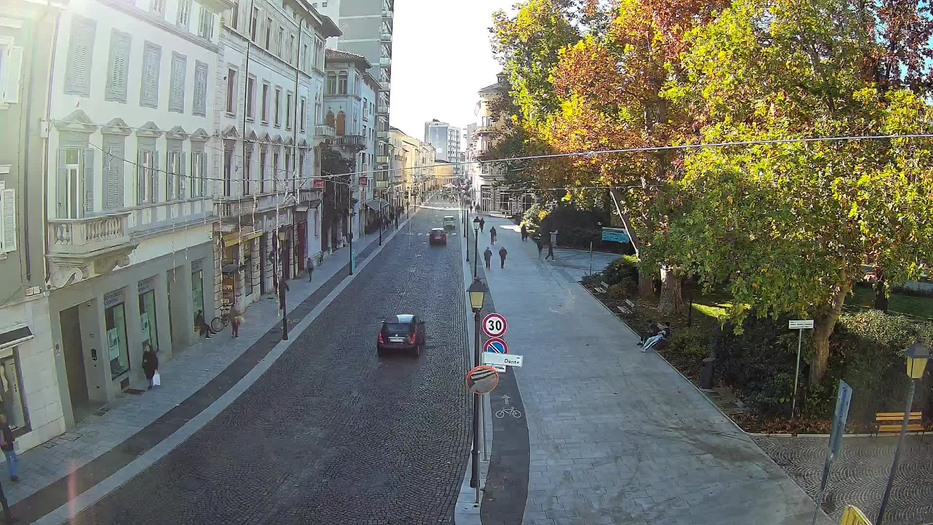 Gorica Web Kamera – Corso Verdi Uživo