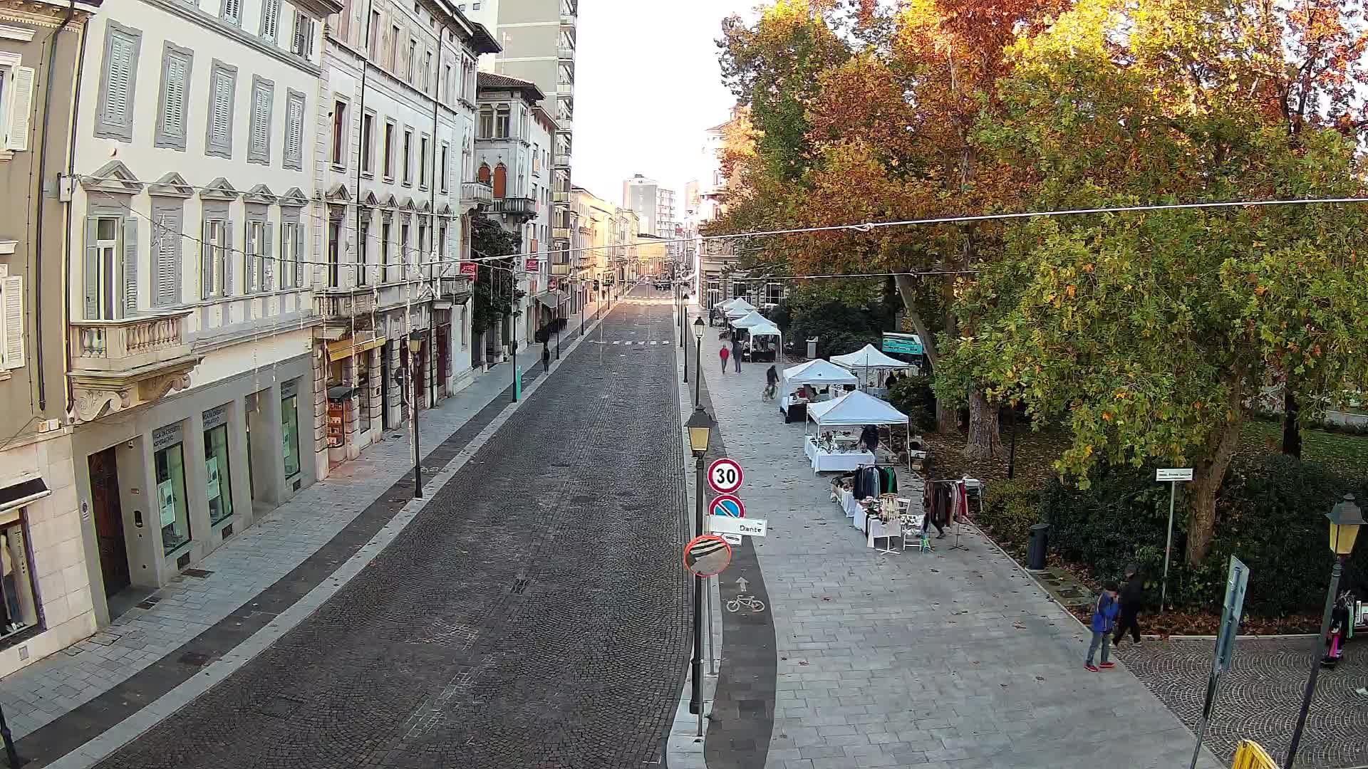 Gorica Web Kamera – Corso Verdi Uživo