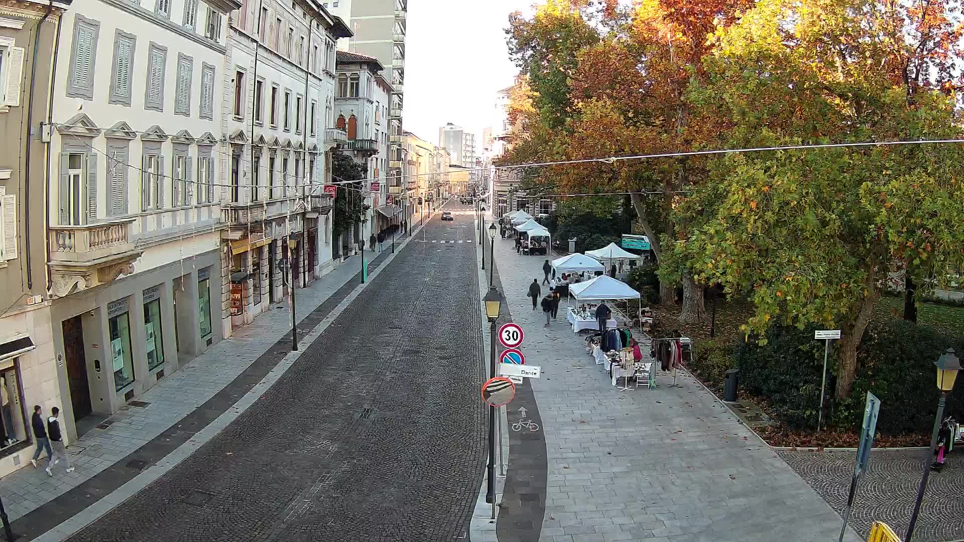 Webcam en Direct Gorizia – Corso Verdi