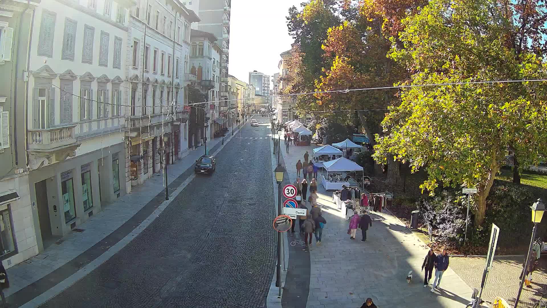 Görz Live-Webcam – Corso Verdi