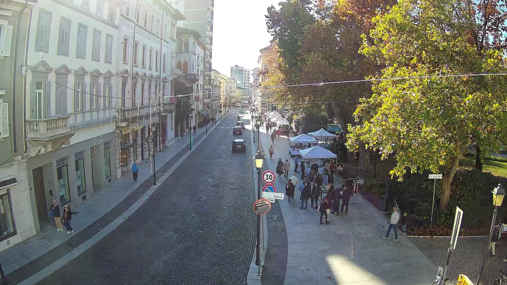 Gorica Spletna Kamera – Corso Verdi v Živo