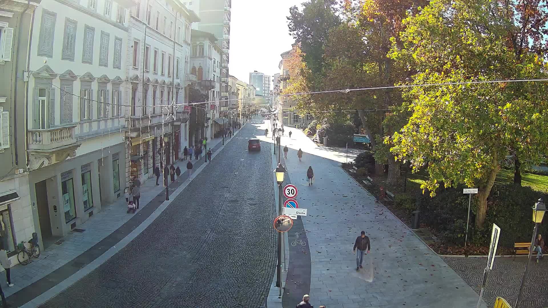 Webcam en Direct Gorizia – Corso Verdi