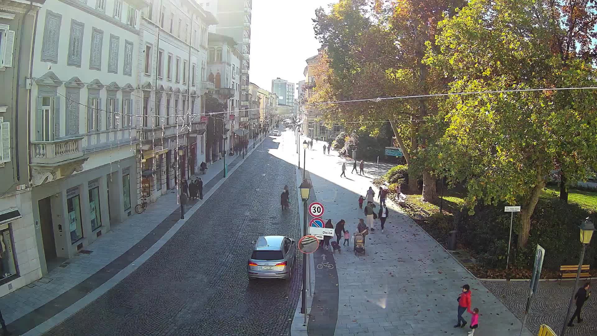 Corso Verdi Live Webcam | Gorizia