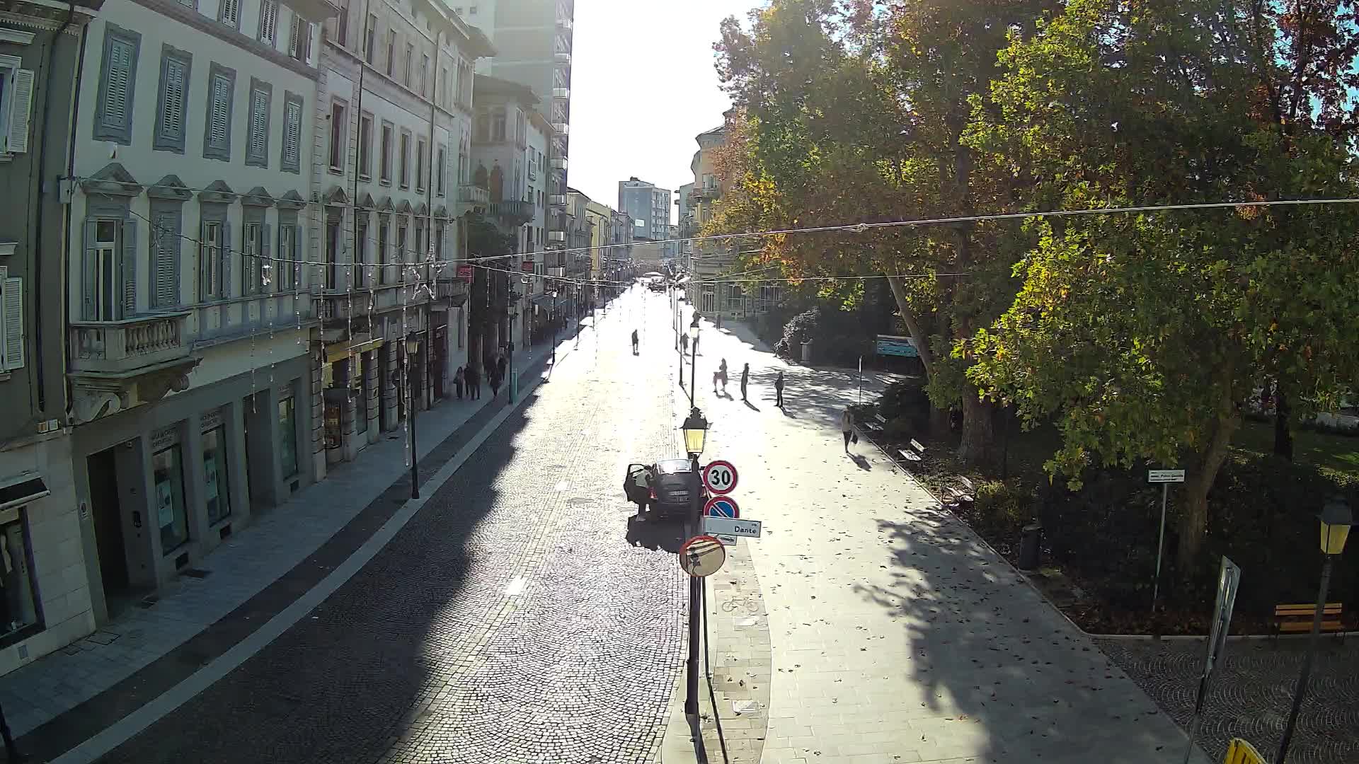 Corso Verdi Live Webcam | Gorizia