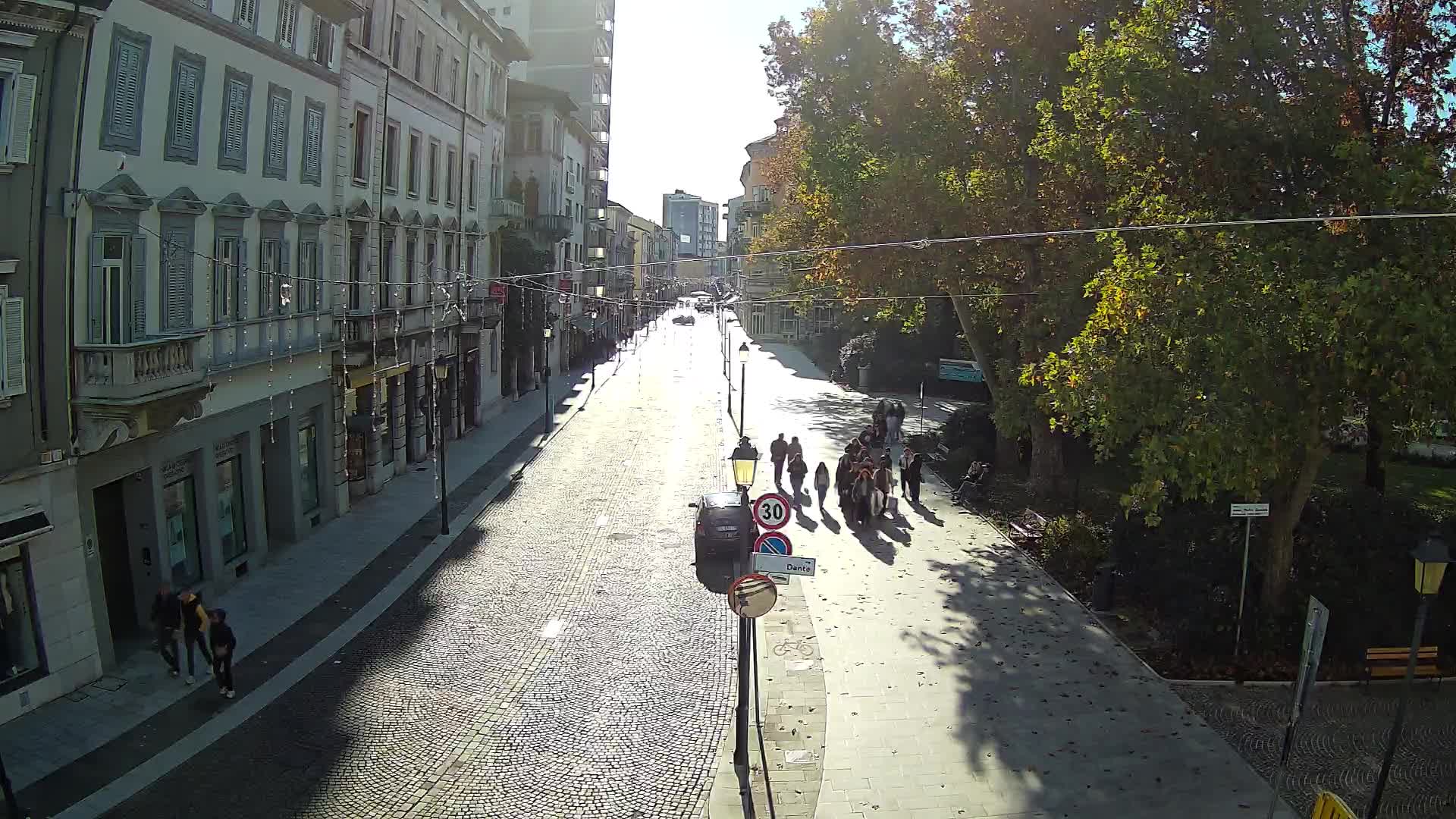 Görz Live-Webcam – Corso Verdi