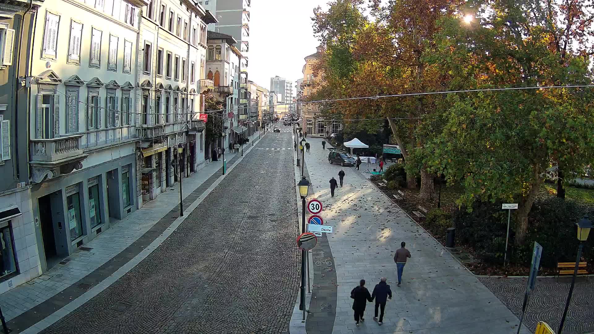 Gorica Spletna Kamera – Corso Verdi v Živo