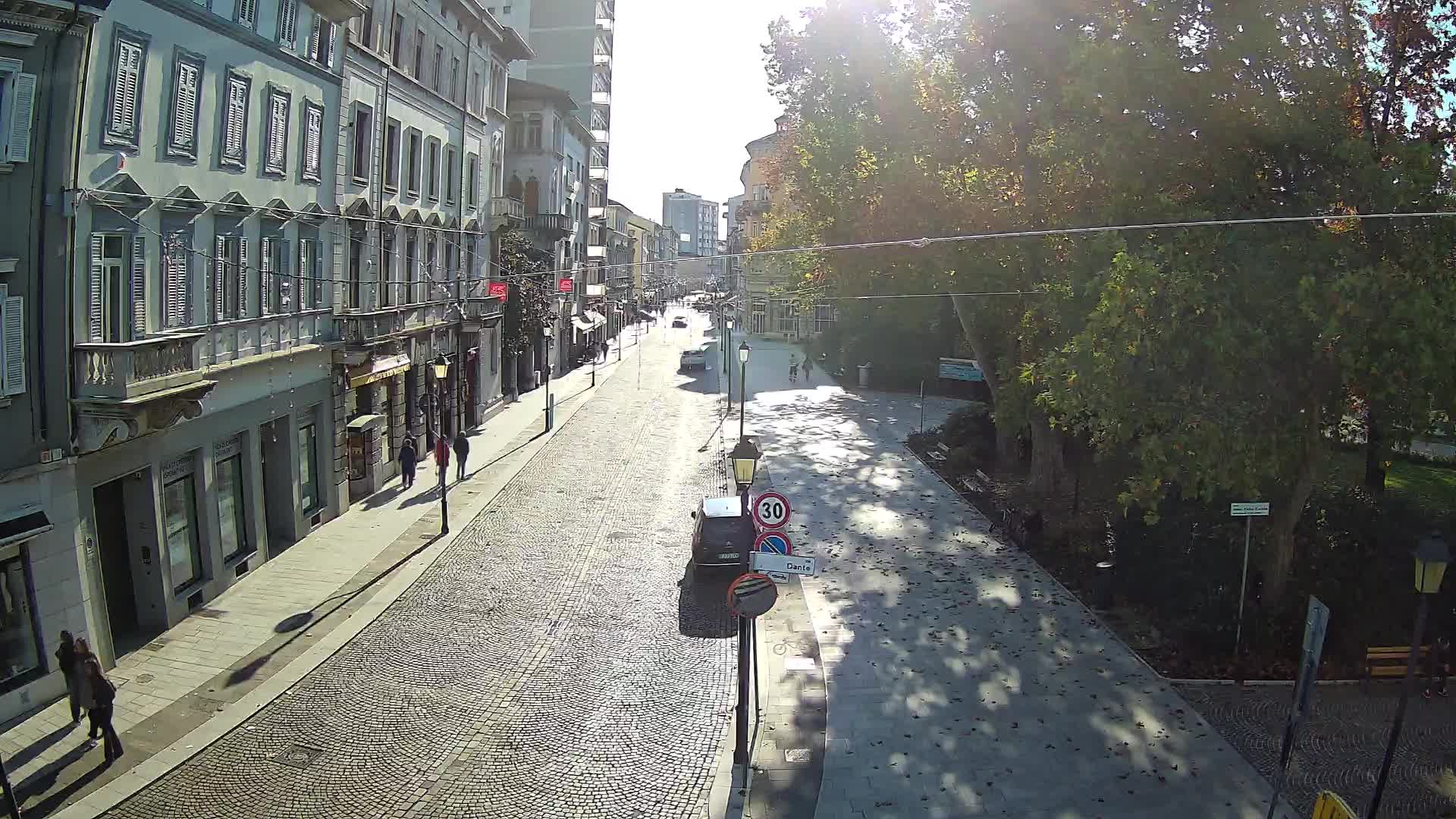 Webcam en Direct Gorizia – Corso Verdi