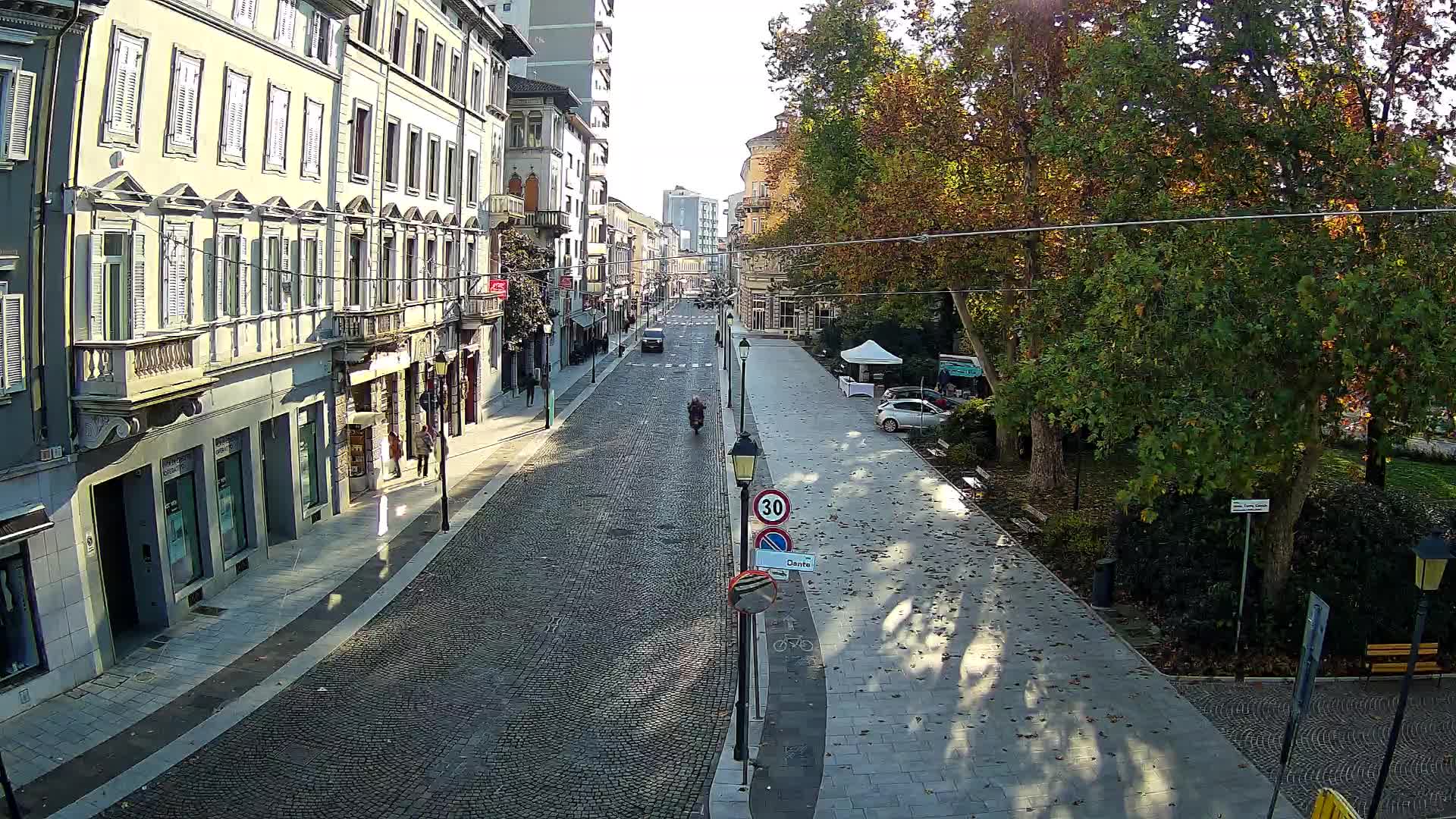 Corso Verdi Live Webcam | Gorizia