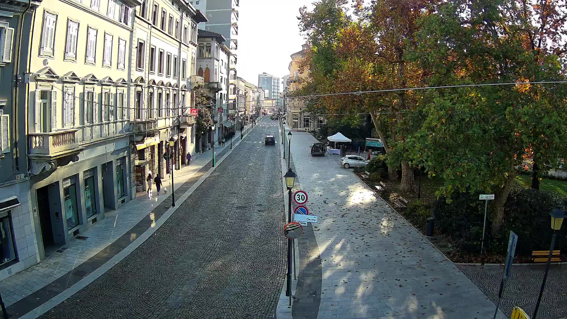 Görz Live-Webcam – Corso Verdi