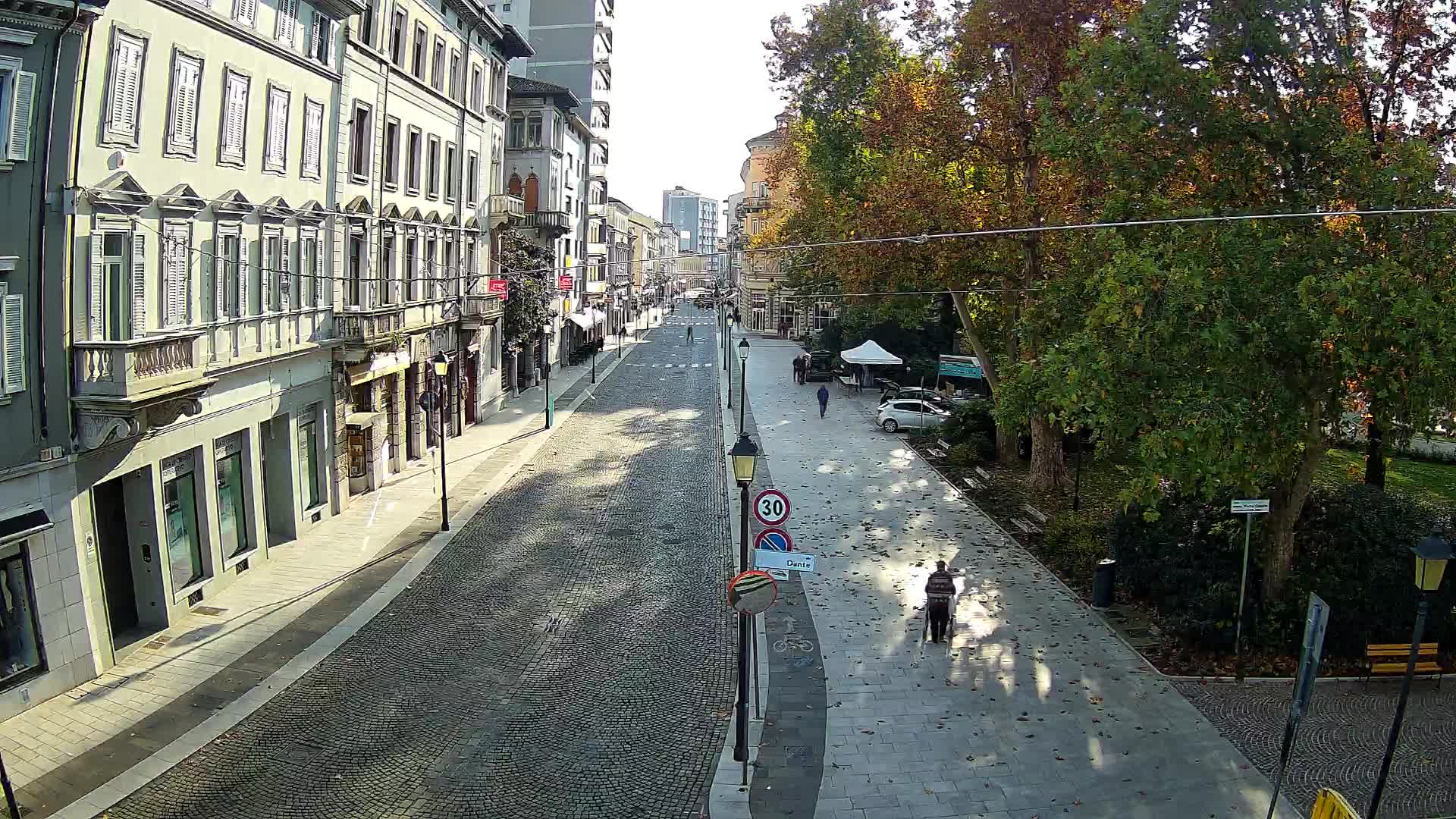 Gorica Spletna Kamera – Corso Verdi v Živo