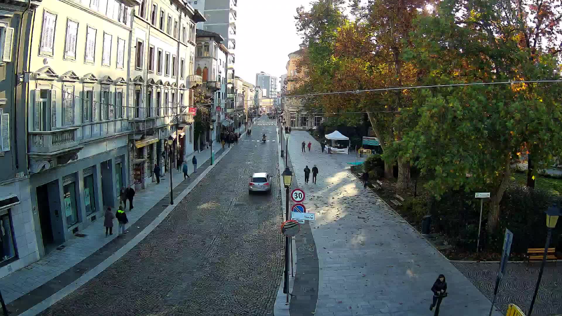 Gorica Spletna Kamera – Corso Verdi v Živo