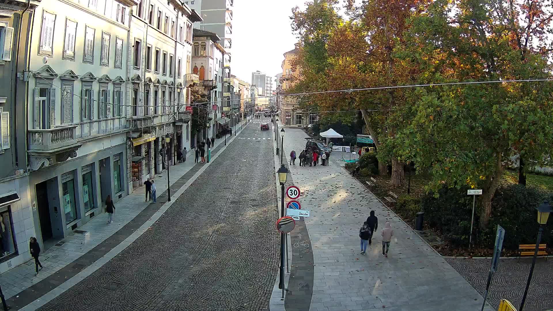 Webcam en Direct Gorizia – Corso Verdi