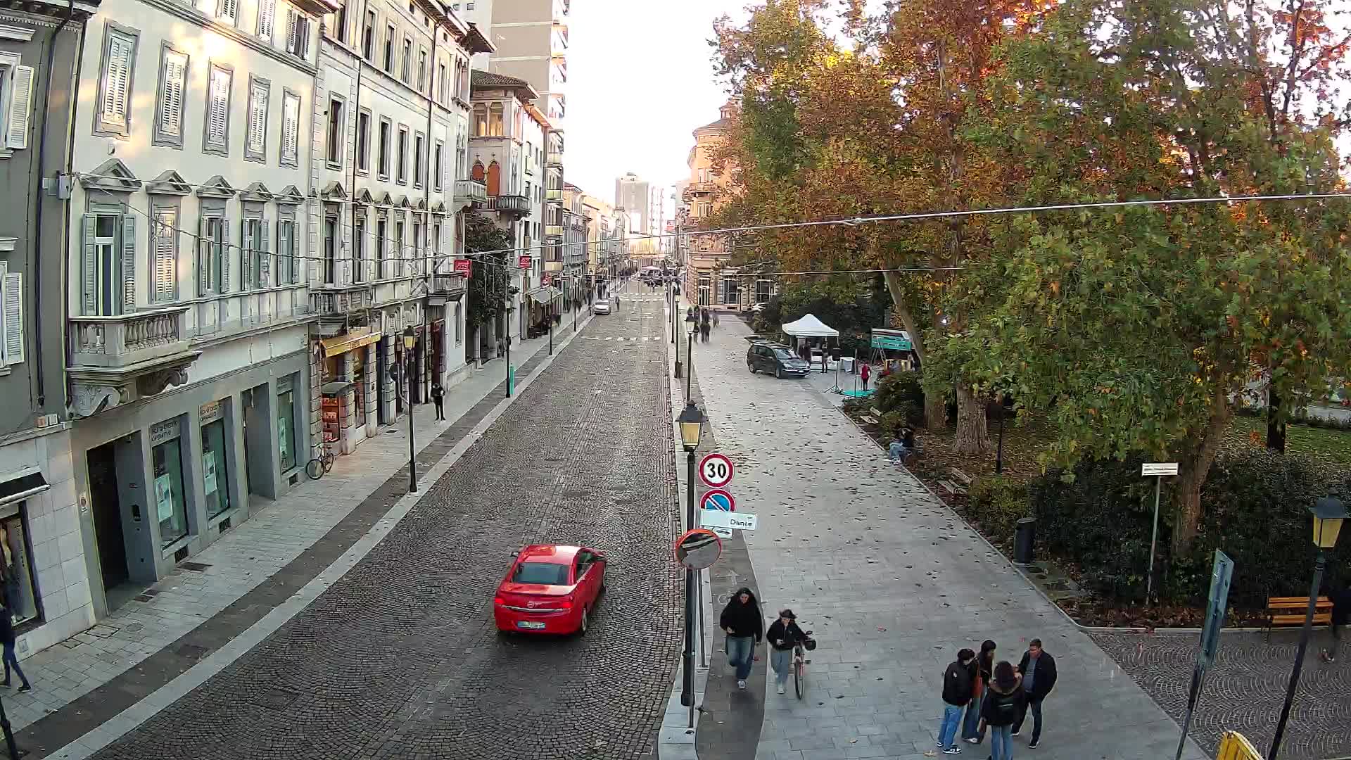 Gorica Spletna Kamera – Corso Verdi v Živo