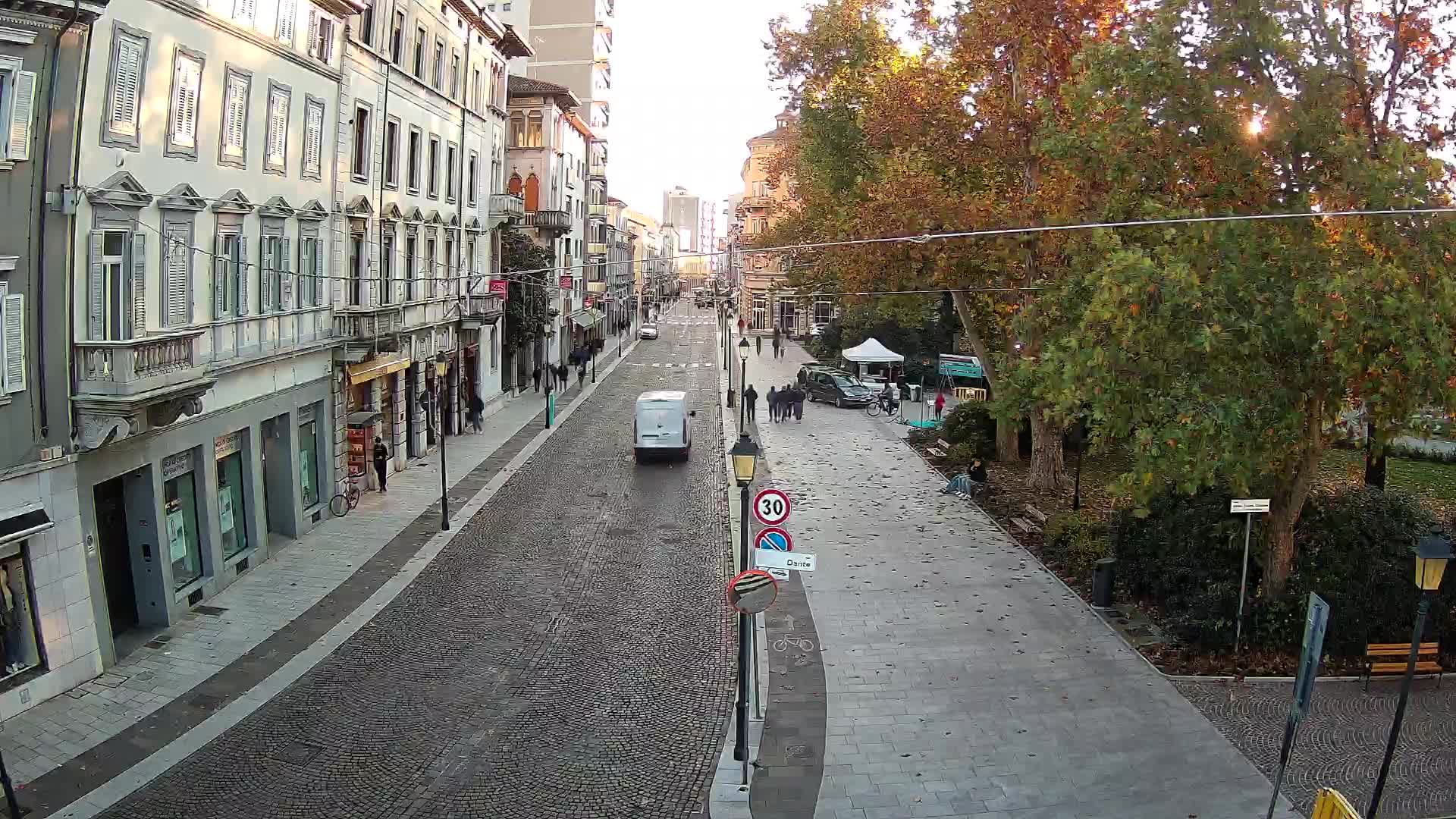 Webcam en Direct Gorizia – Corso Verdi