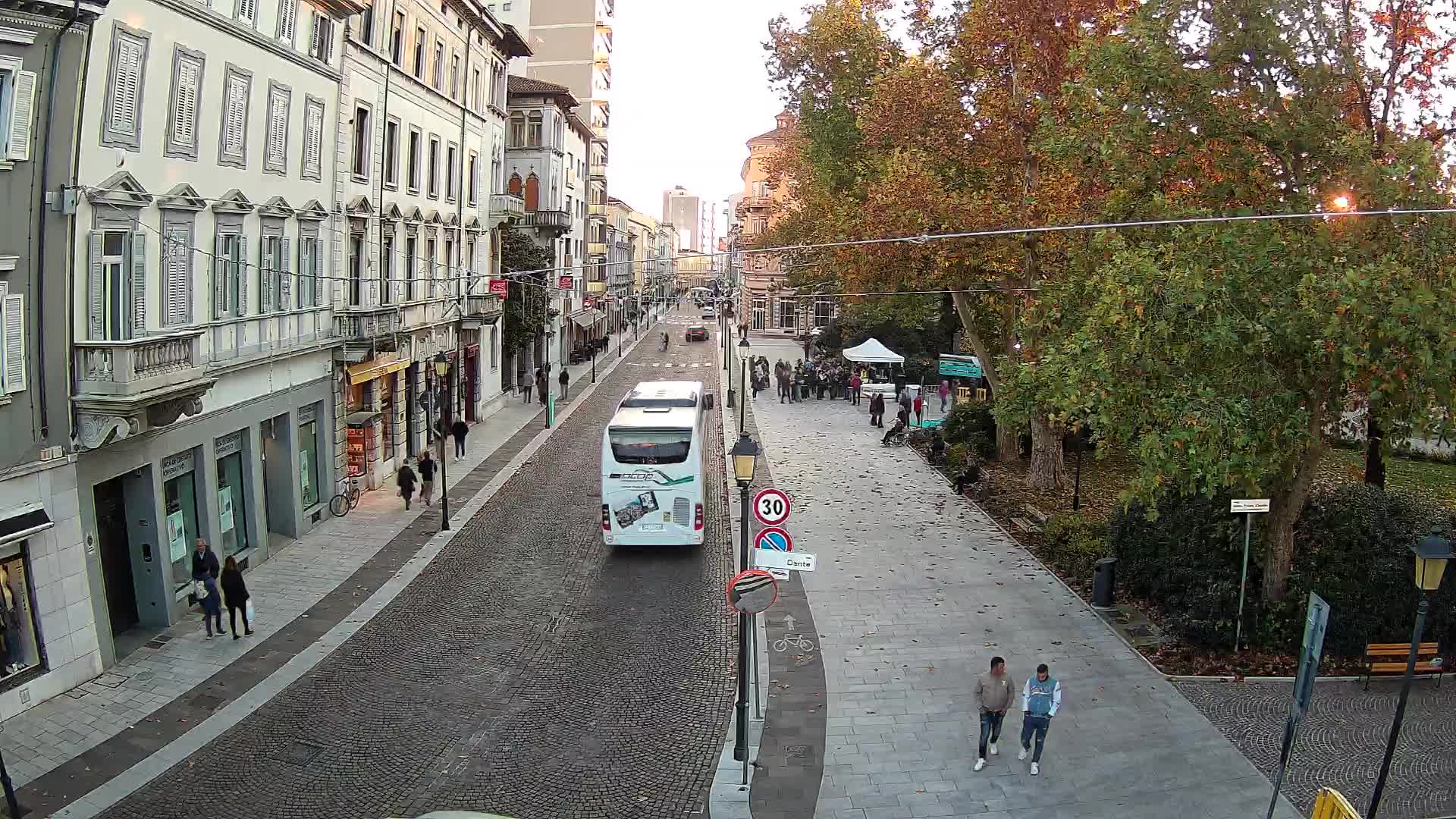 Webcam Live Gorizia | Corso Verdi