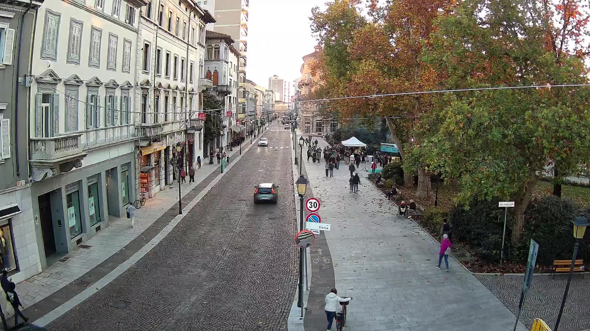 Webcam en Direct Gorizia – Corso Verdi