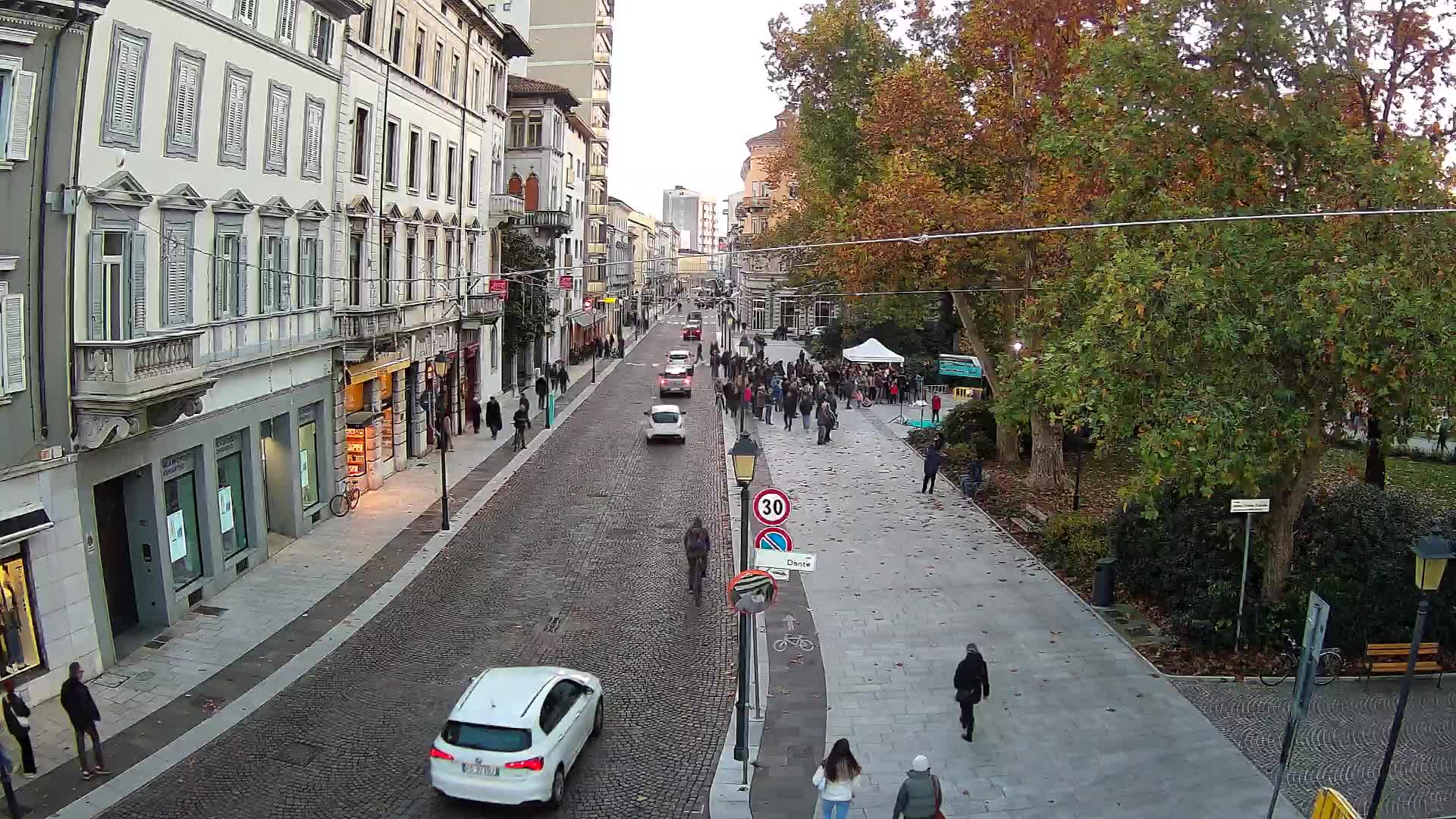 Webcam en Vivo Gorizia – Corso Verdi