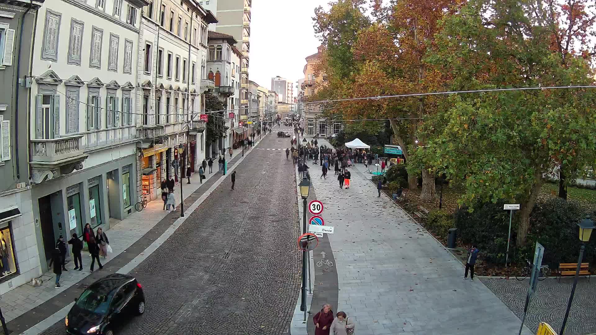 Webcam Live Gorizia | Corso Verdi