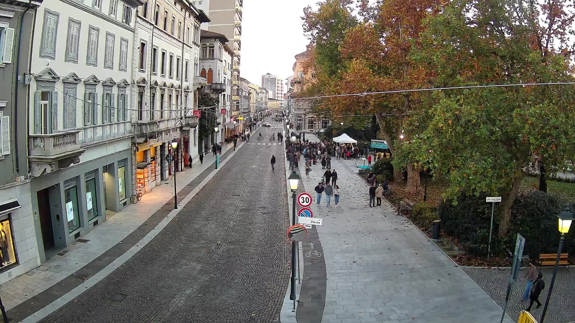 Webcam en Direct Gorizia – Corso Verdi