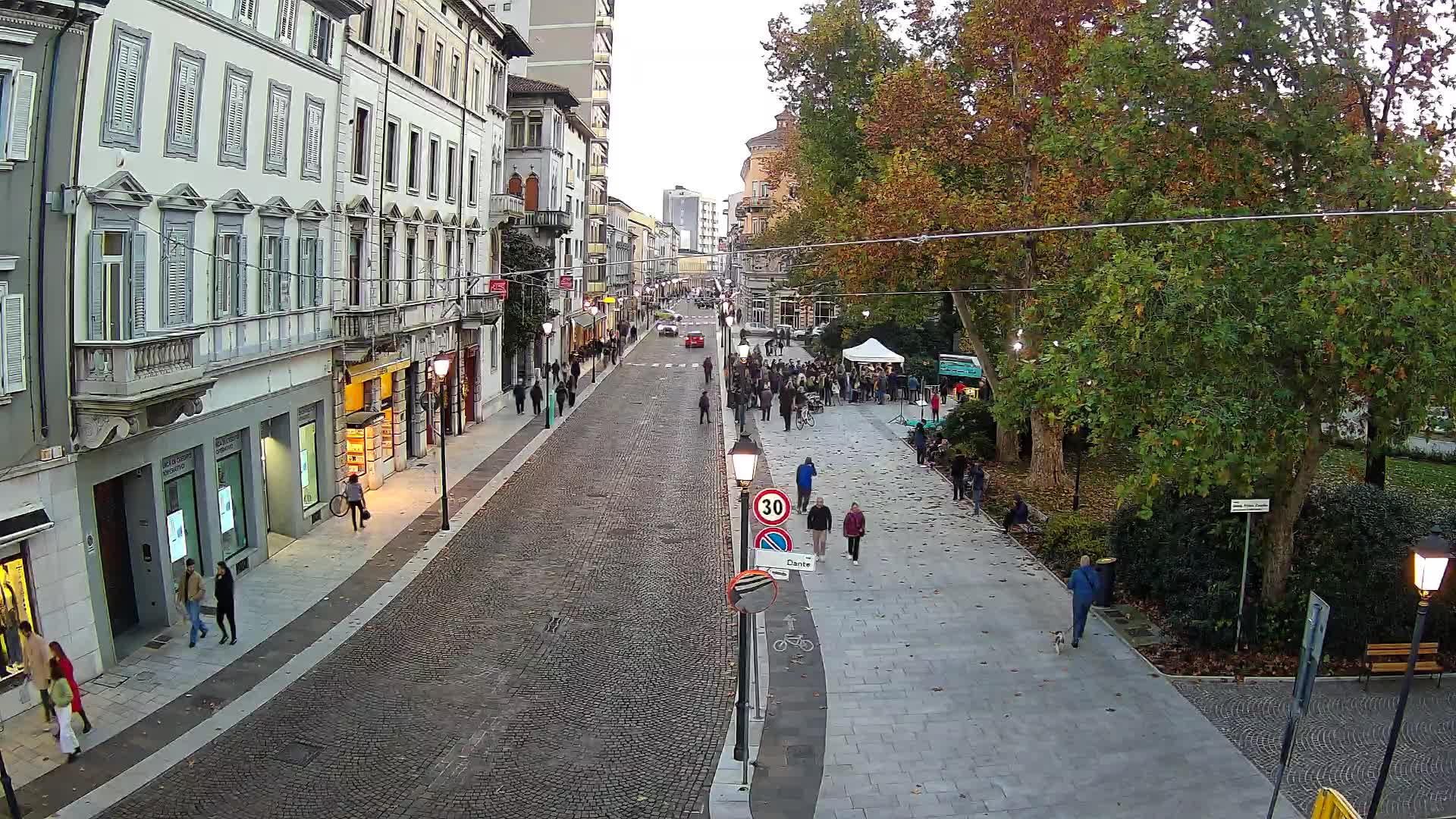 Webcam en Direct Gorizia – Corso Verdi