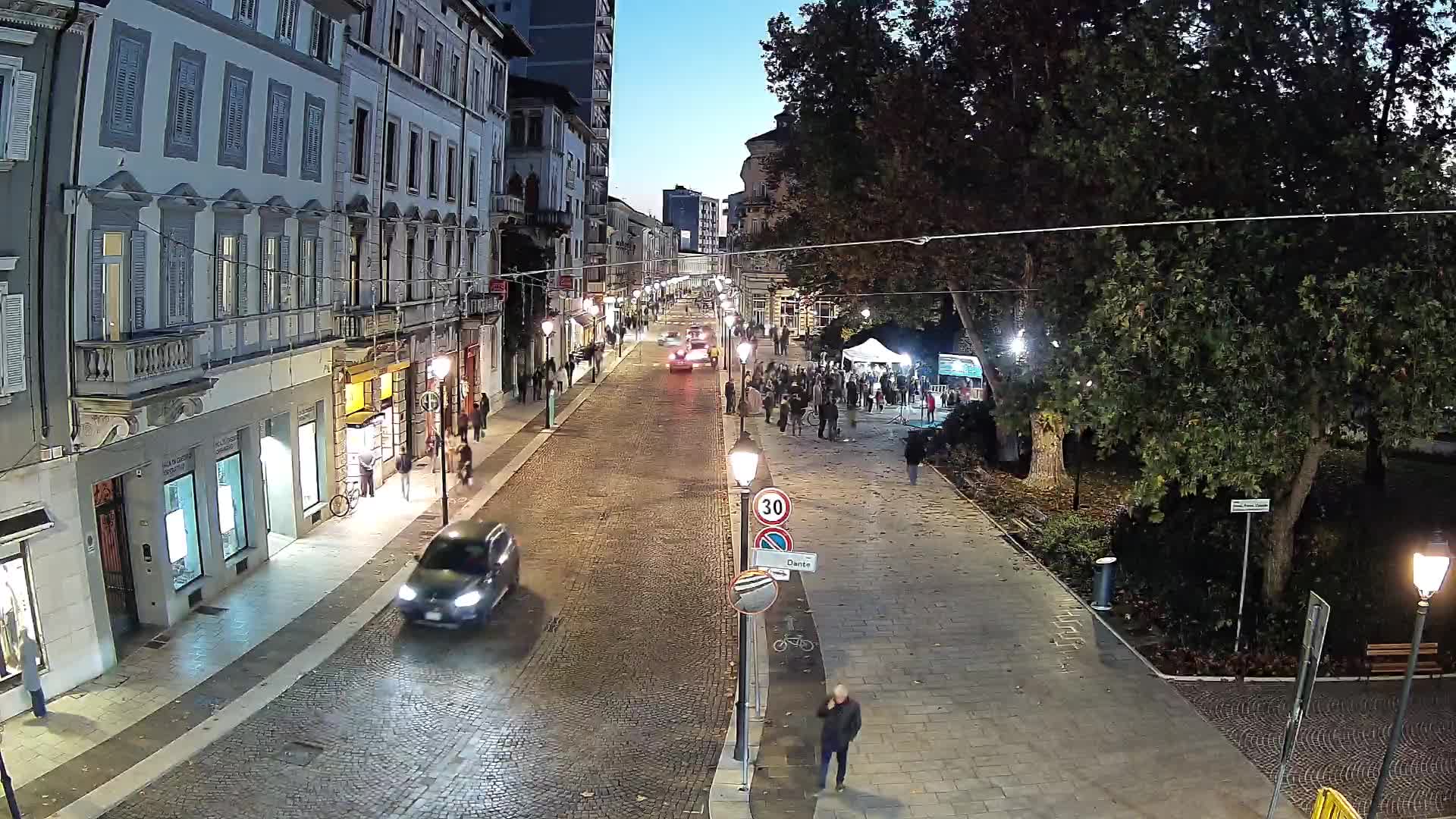 Gorica Web Kamera – Corso Verdi Uživo