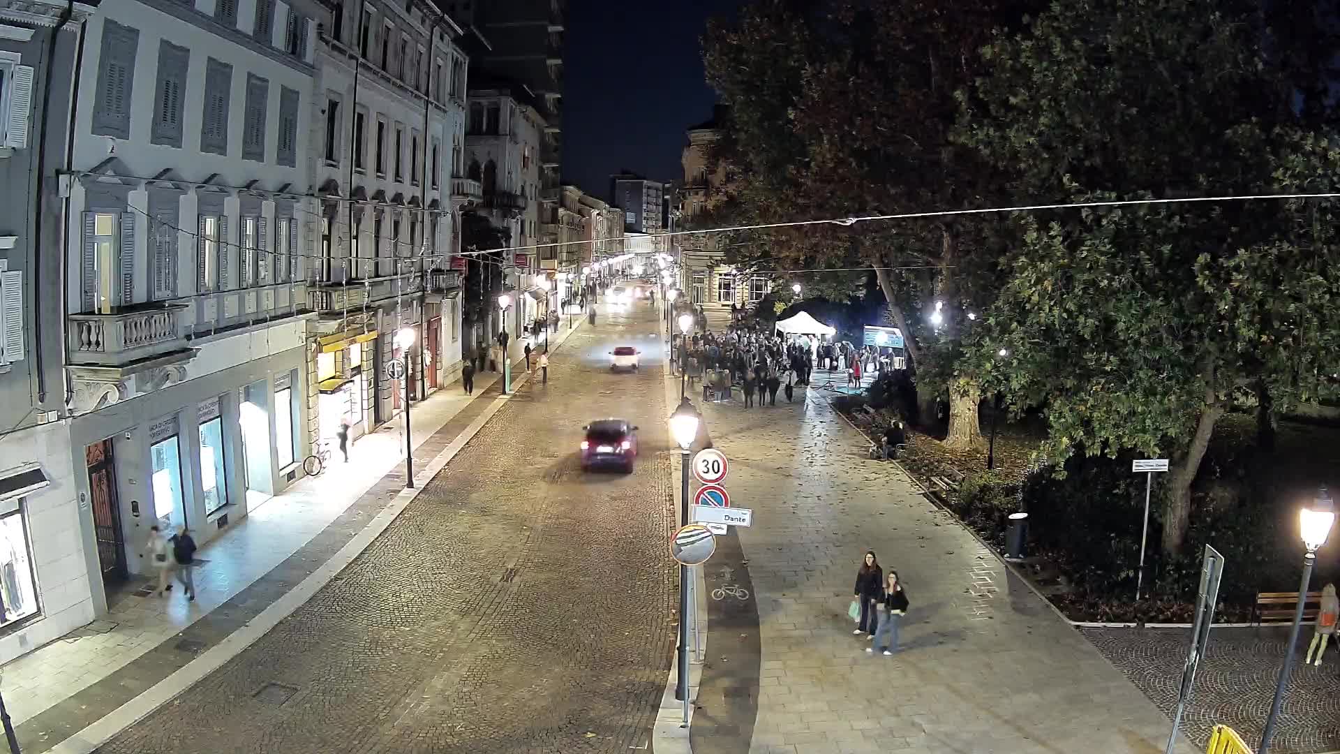 Gorica Spletna Kamera – Corso Verdi v Živo