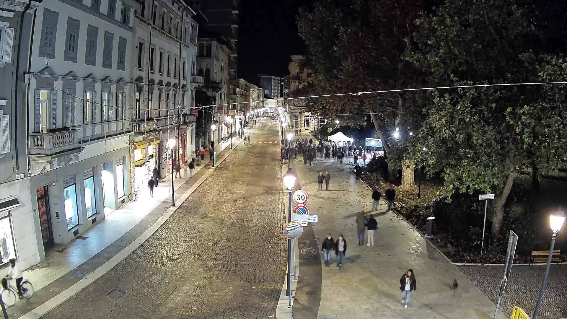 Gorica Spletna Kamera – Corso Verdi v Živo