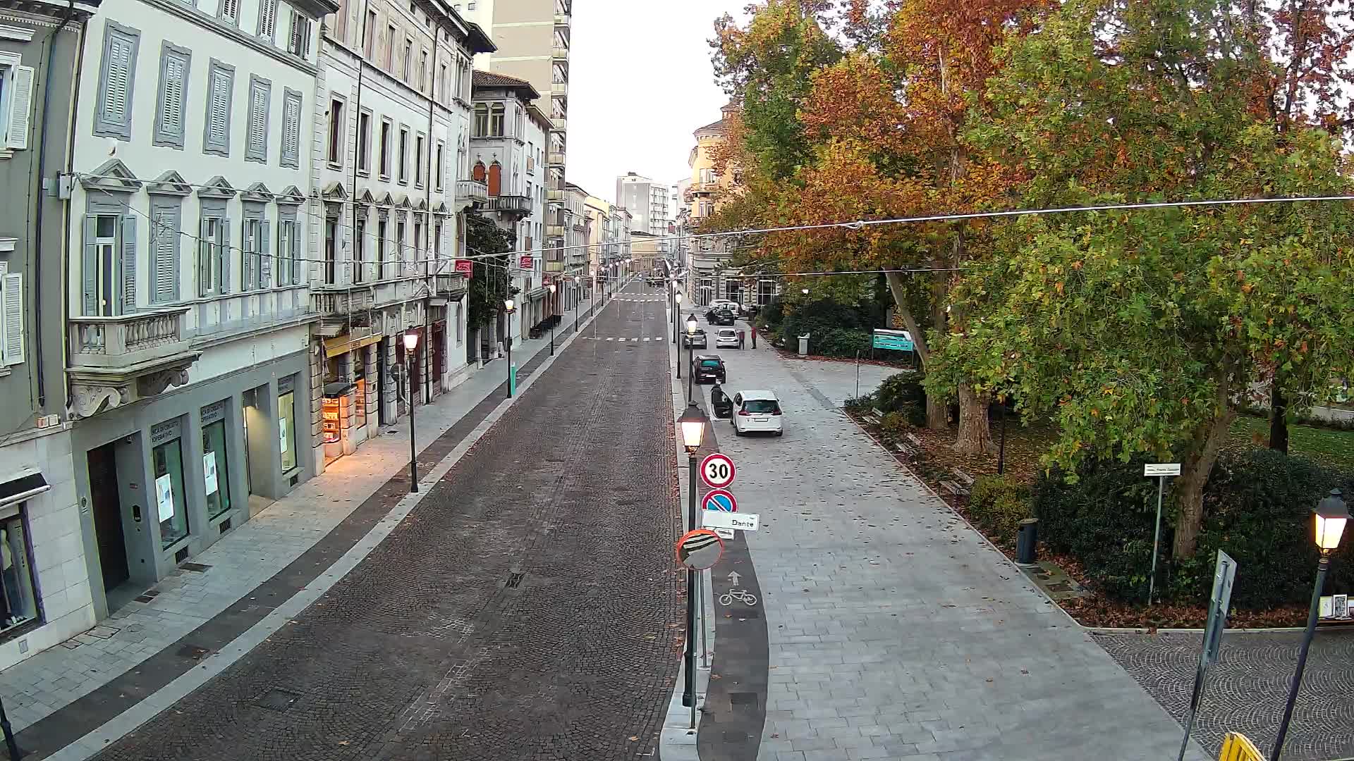 Gorica Web Kamera – Corso Verdi Uživo