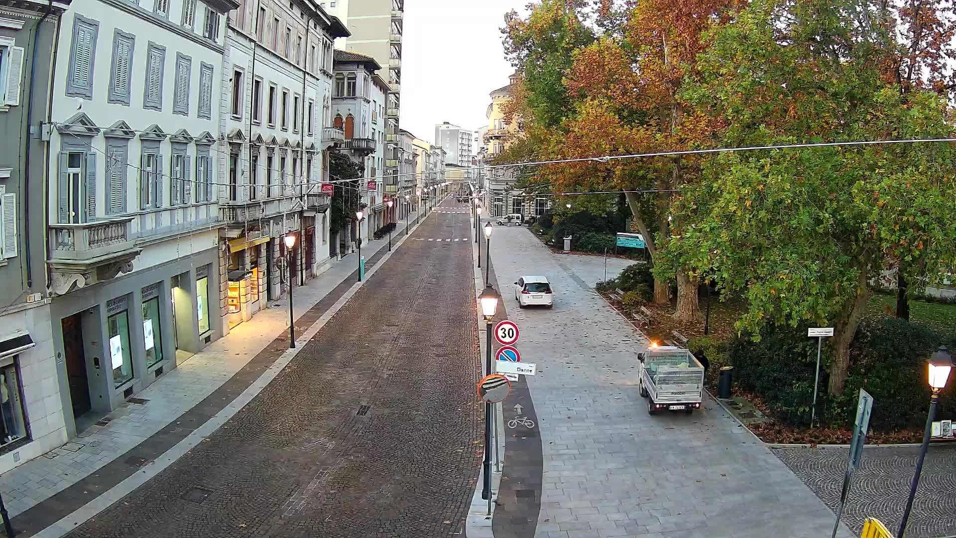 Webcam en Direct Gorizia – Corso Verdi