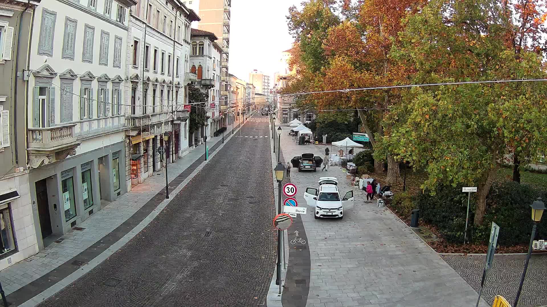 Gorica Spletna Kamera – Corso Verdi v Živo