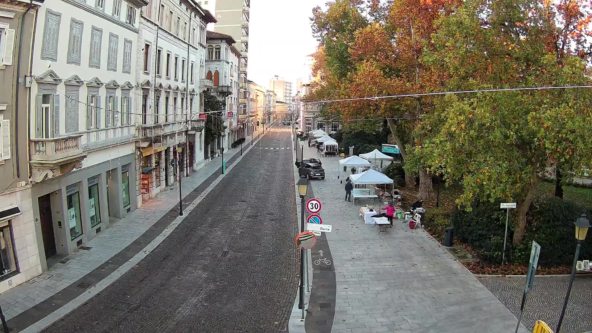 Gorica Spletna Kamera – Corso Verdi v Živo