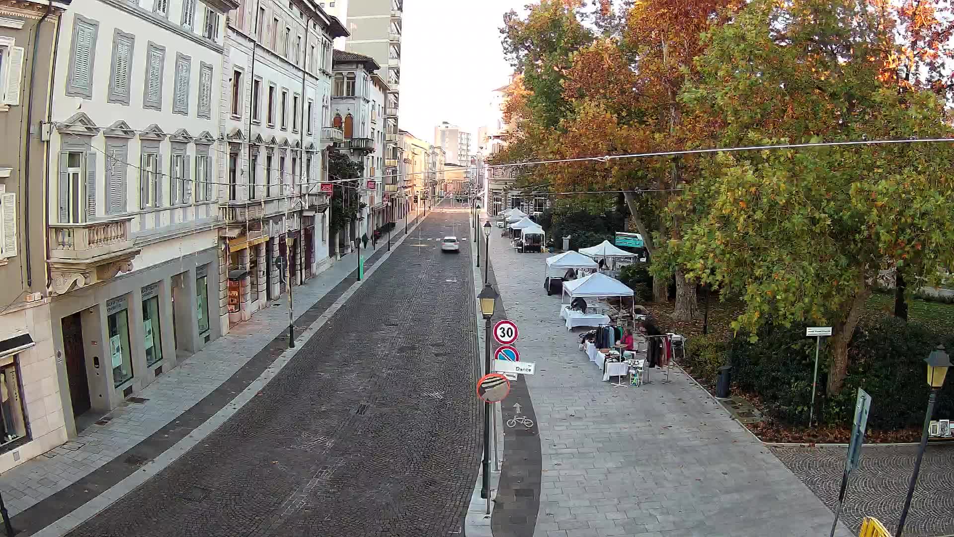 Görz Live-Webcam – Corso Verdi