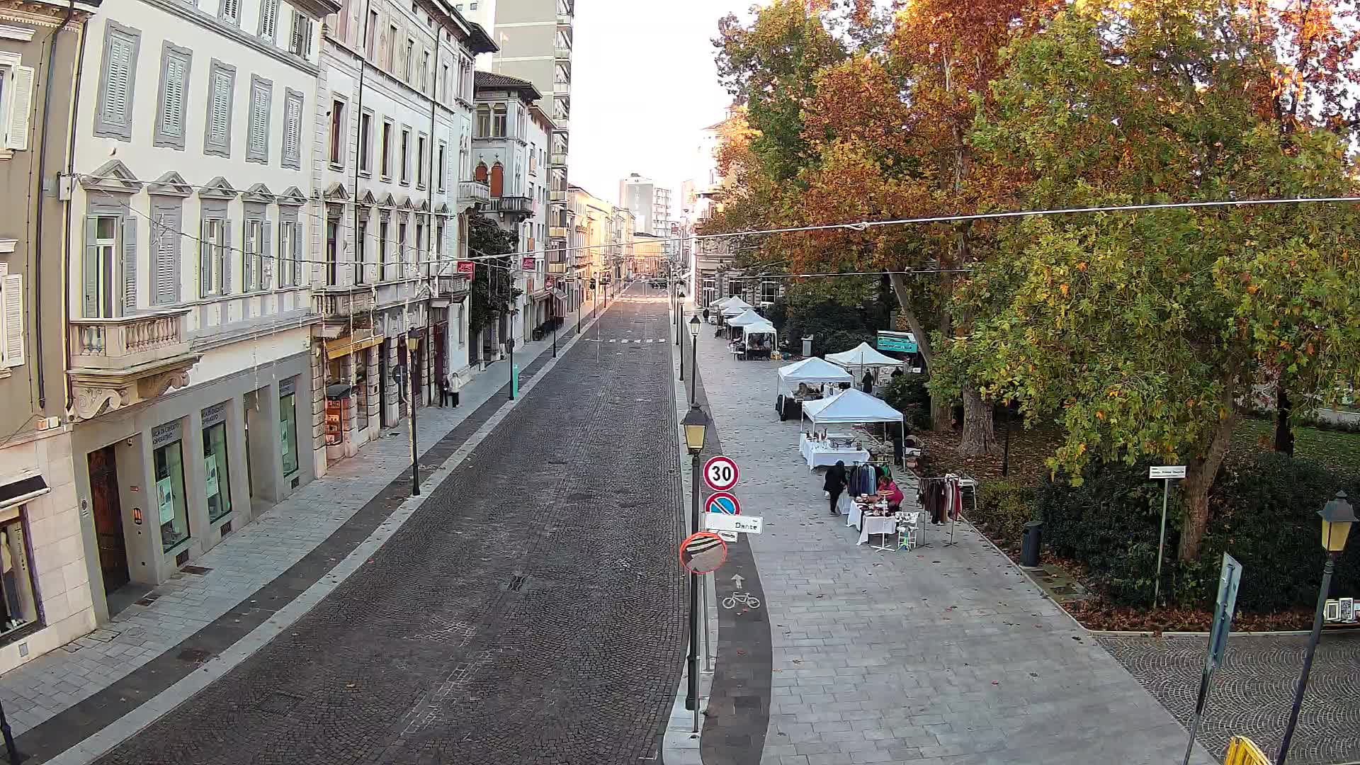 Gorica Web Kamera – Corso Verdi Uživo