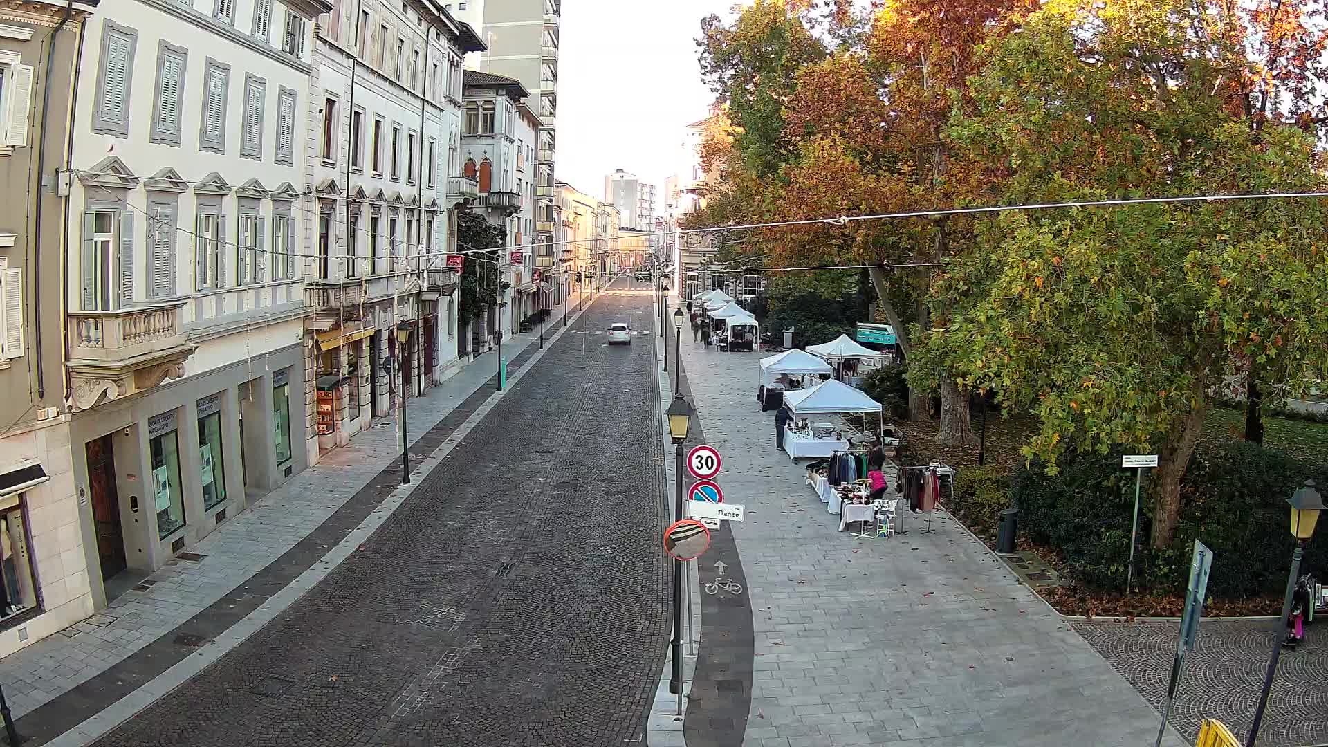 Webcam en Direct Gorizia – Corso Verdi