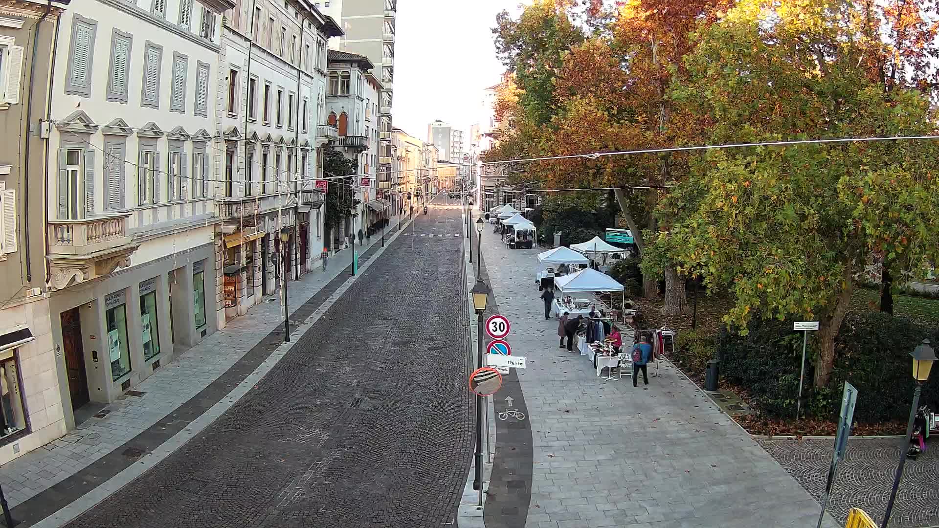 Corso Verdi Live Webcam | Gorizia