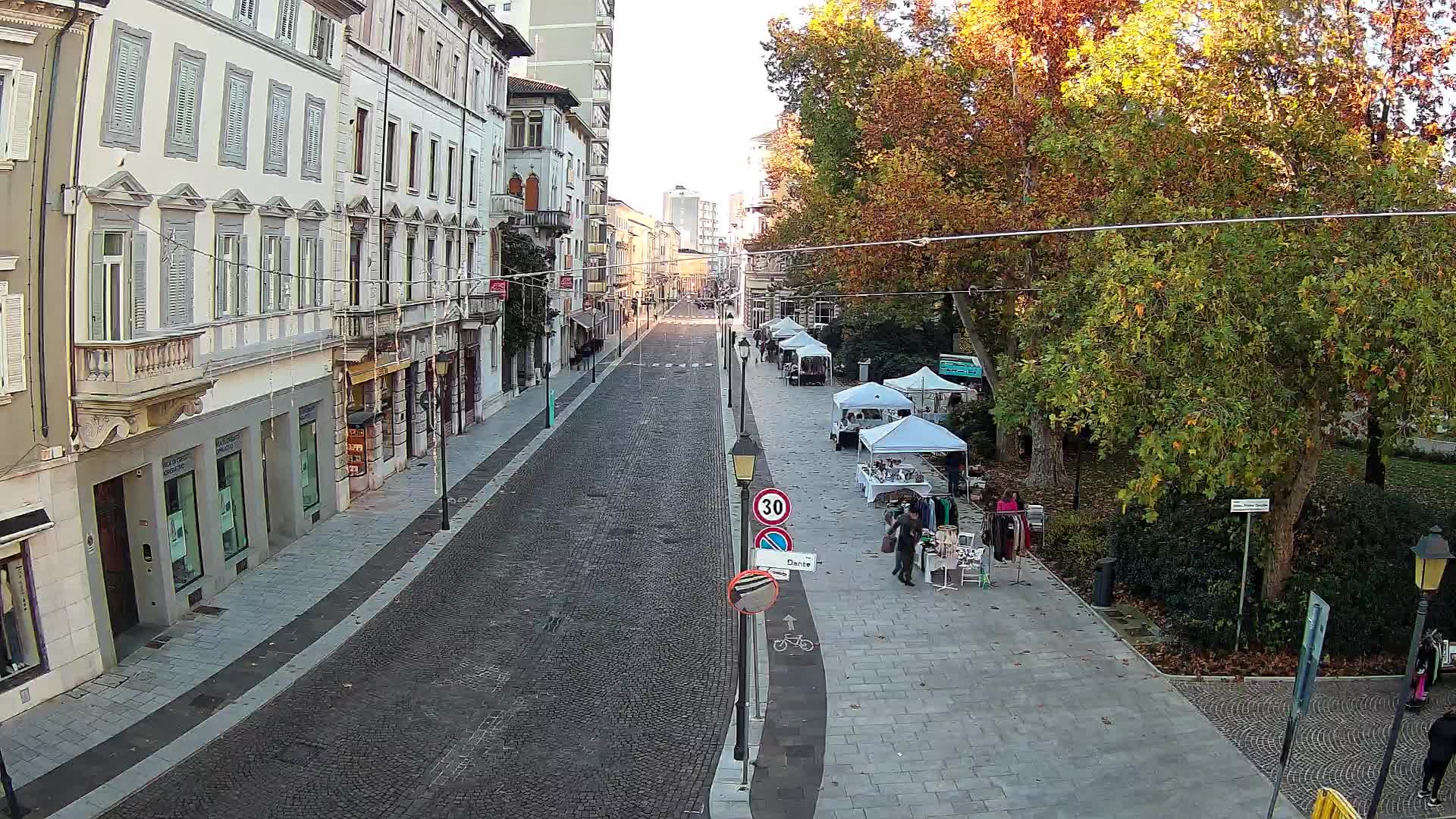 Webcam Live Gorizia | Corso Verdi