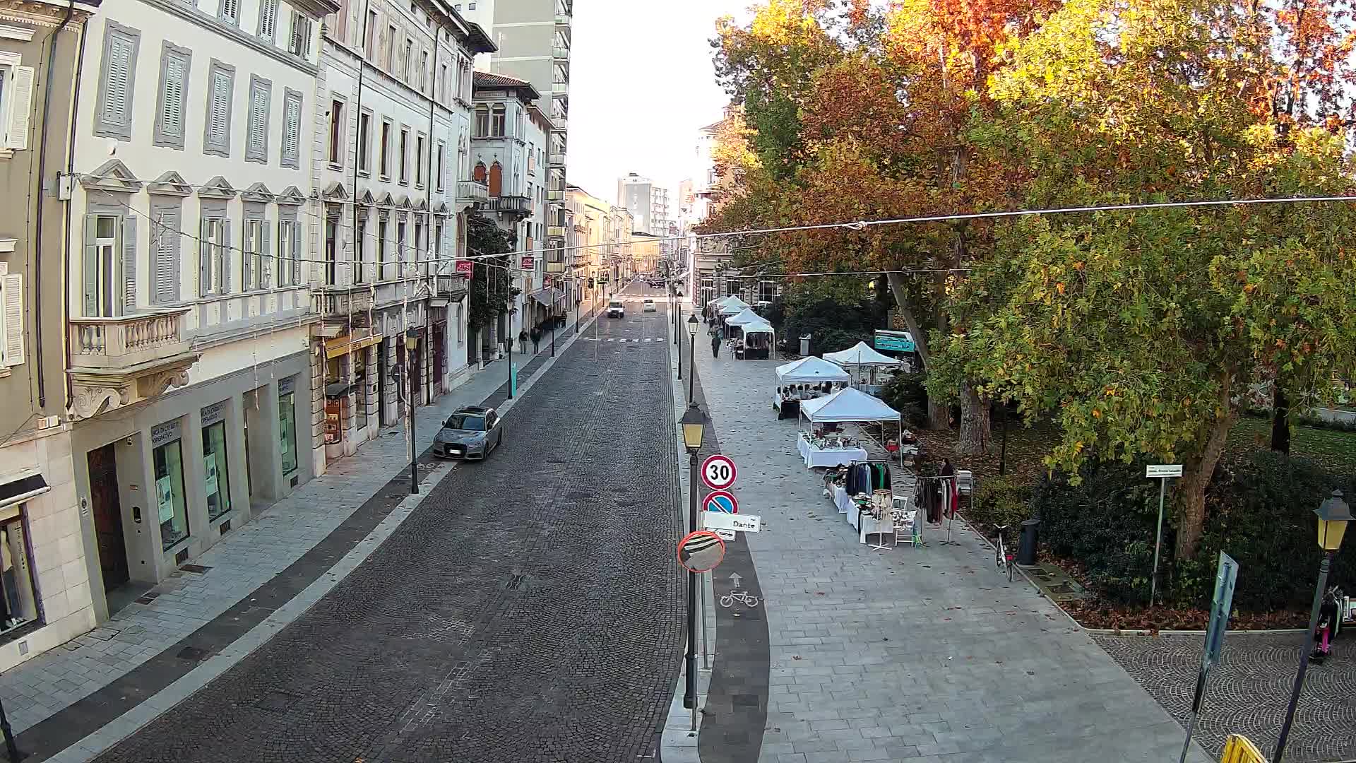 Gorica Web Kamera – Corso Verdi Uživo