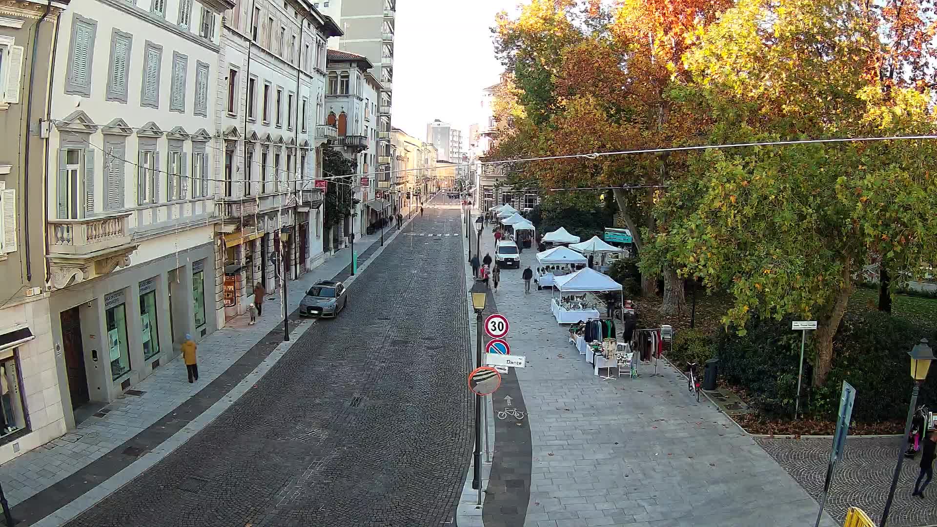 Gorica Spletna Kamera – Corso Verdi v Živo
