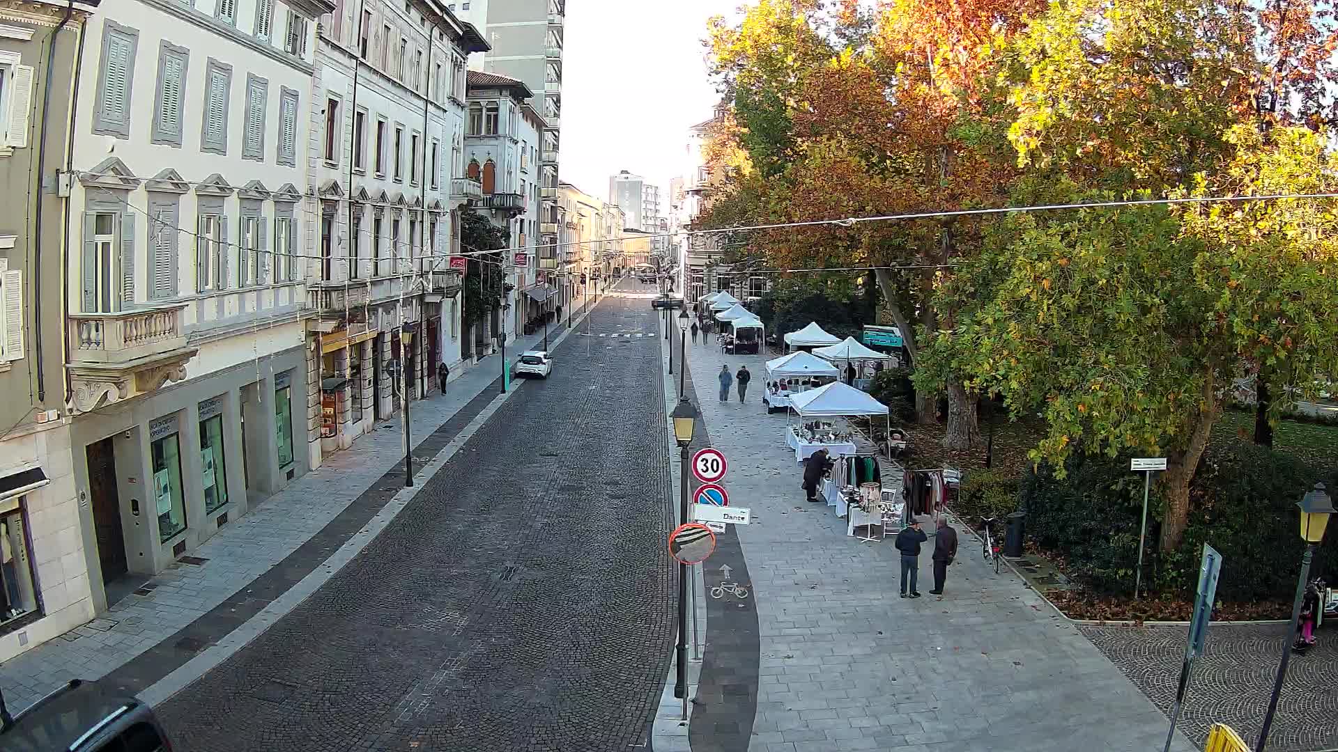 Webcam en Direct Gorizia – Corso Verdi