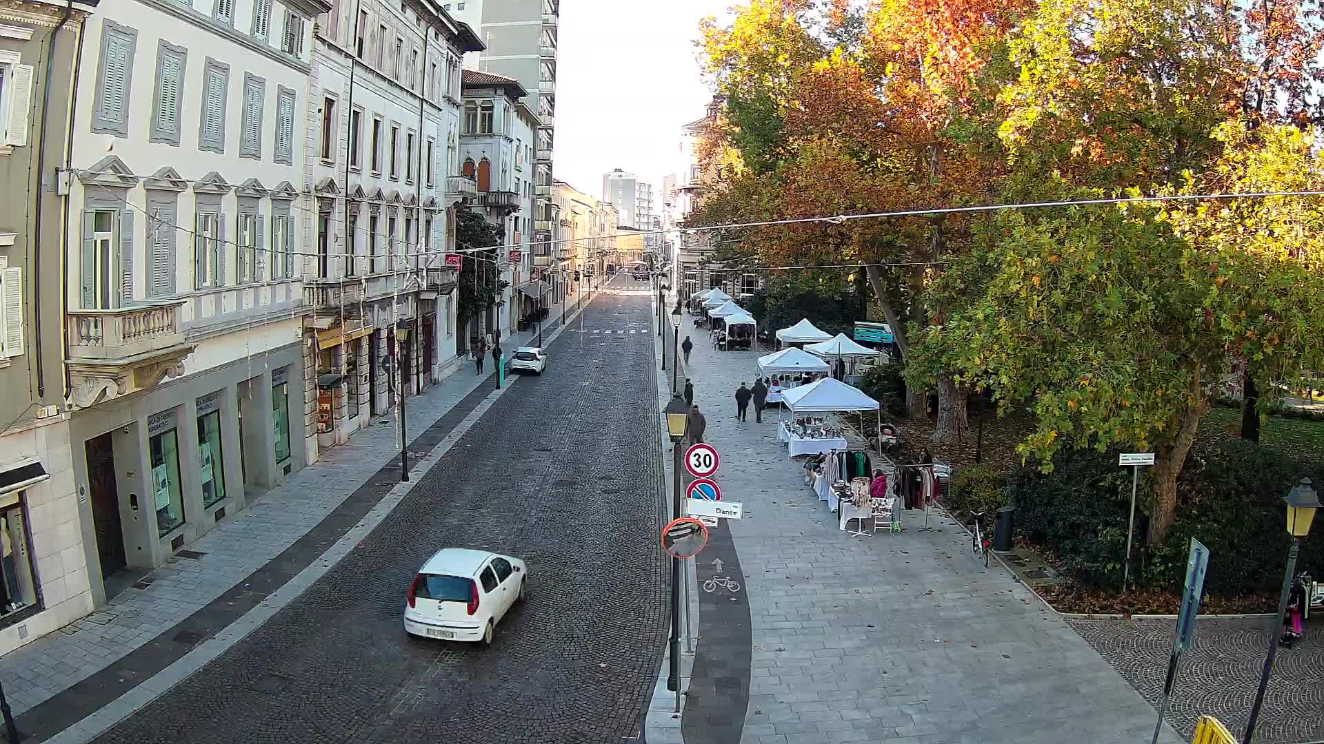 Gorica Web Kamera – Corso Verdi Uživo