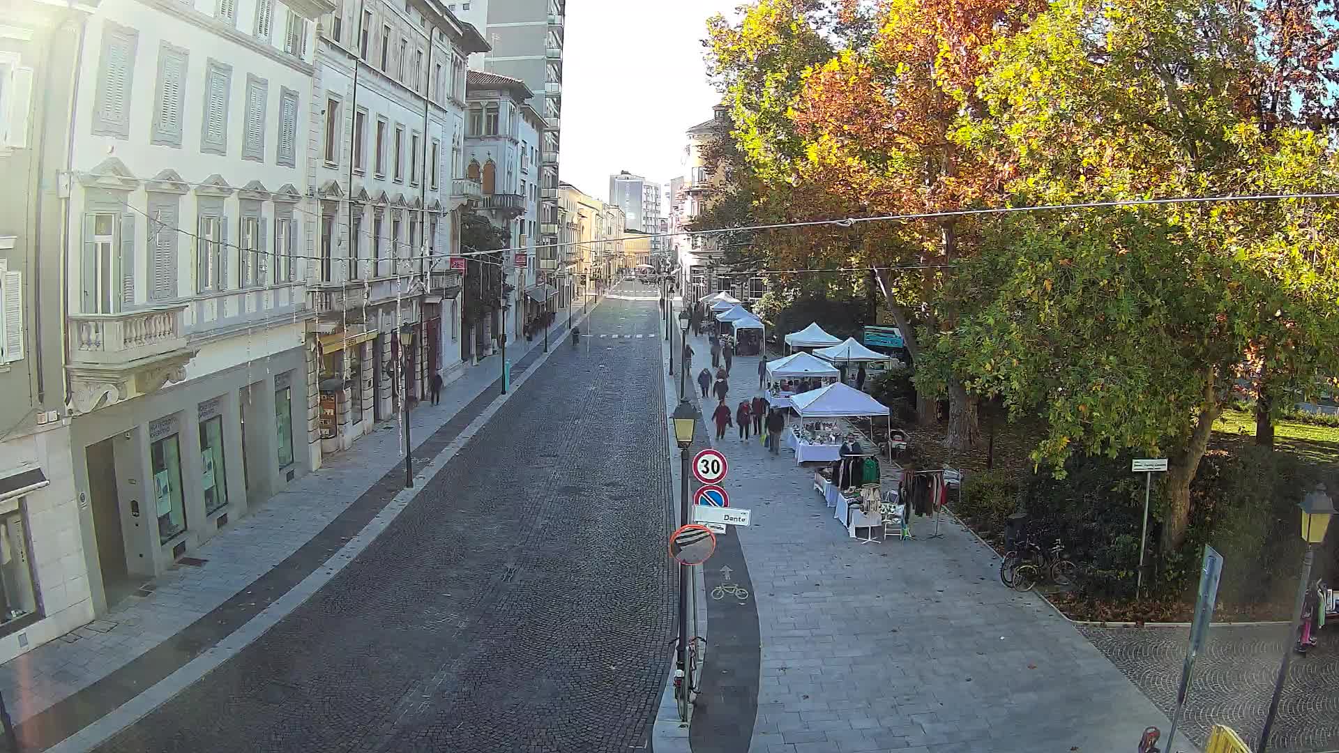Corso Verdi Live Webcam | Gorizia