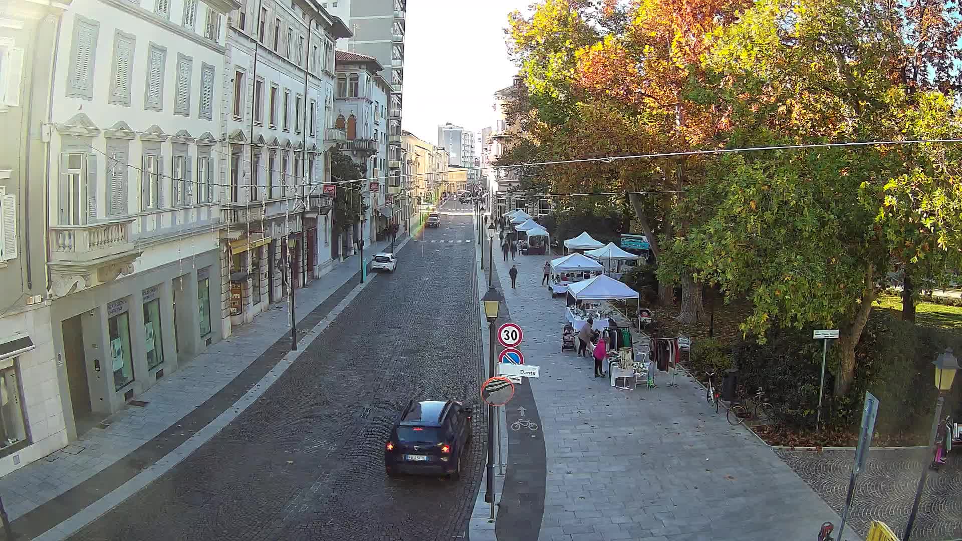 Gorica Web Kamera – Corso Verdi Uživo