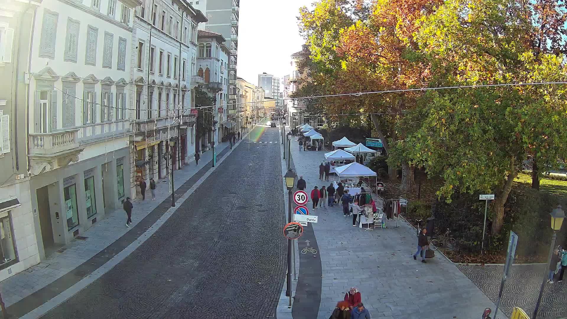 Webcam en Direct Gorizia – Corso Verdi