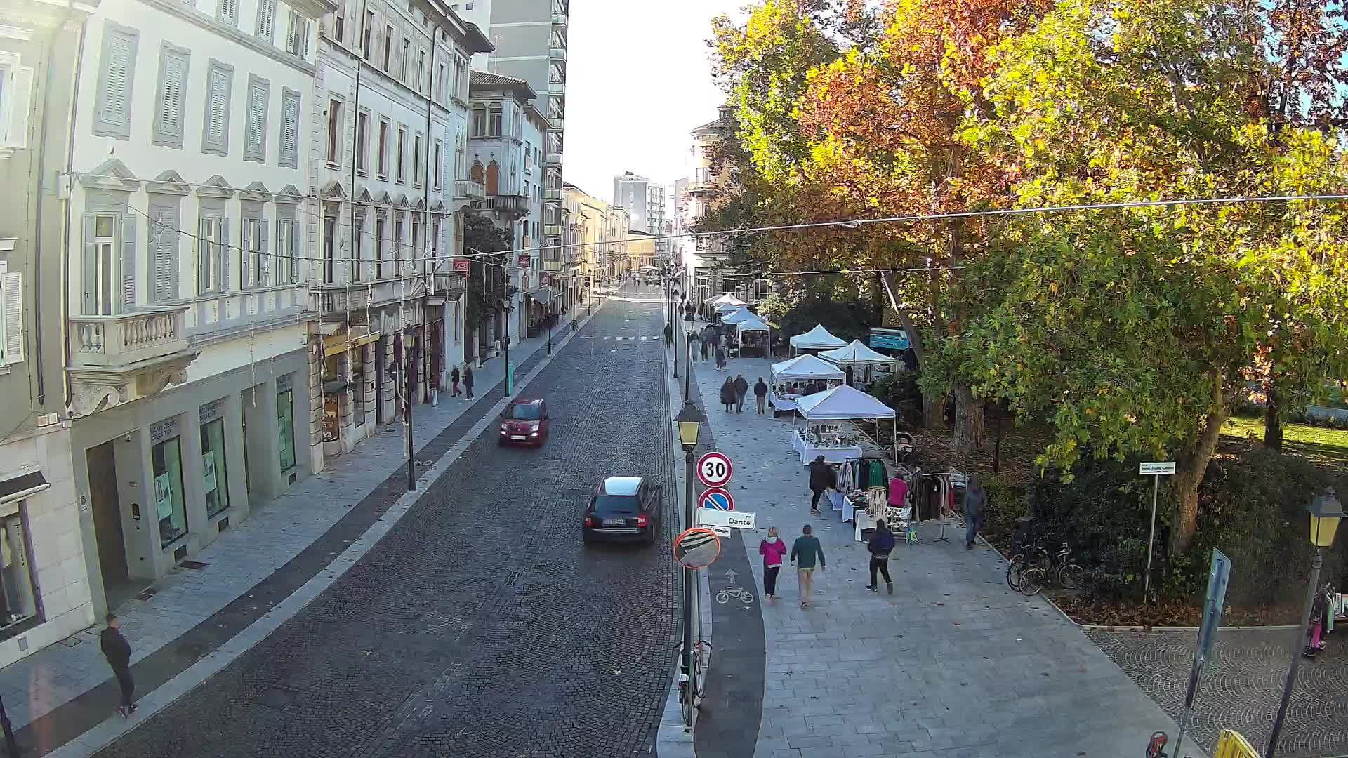 Gorica Web Kamera – Corso Verdi Uživo