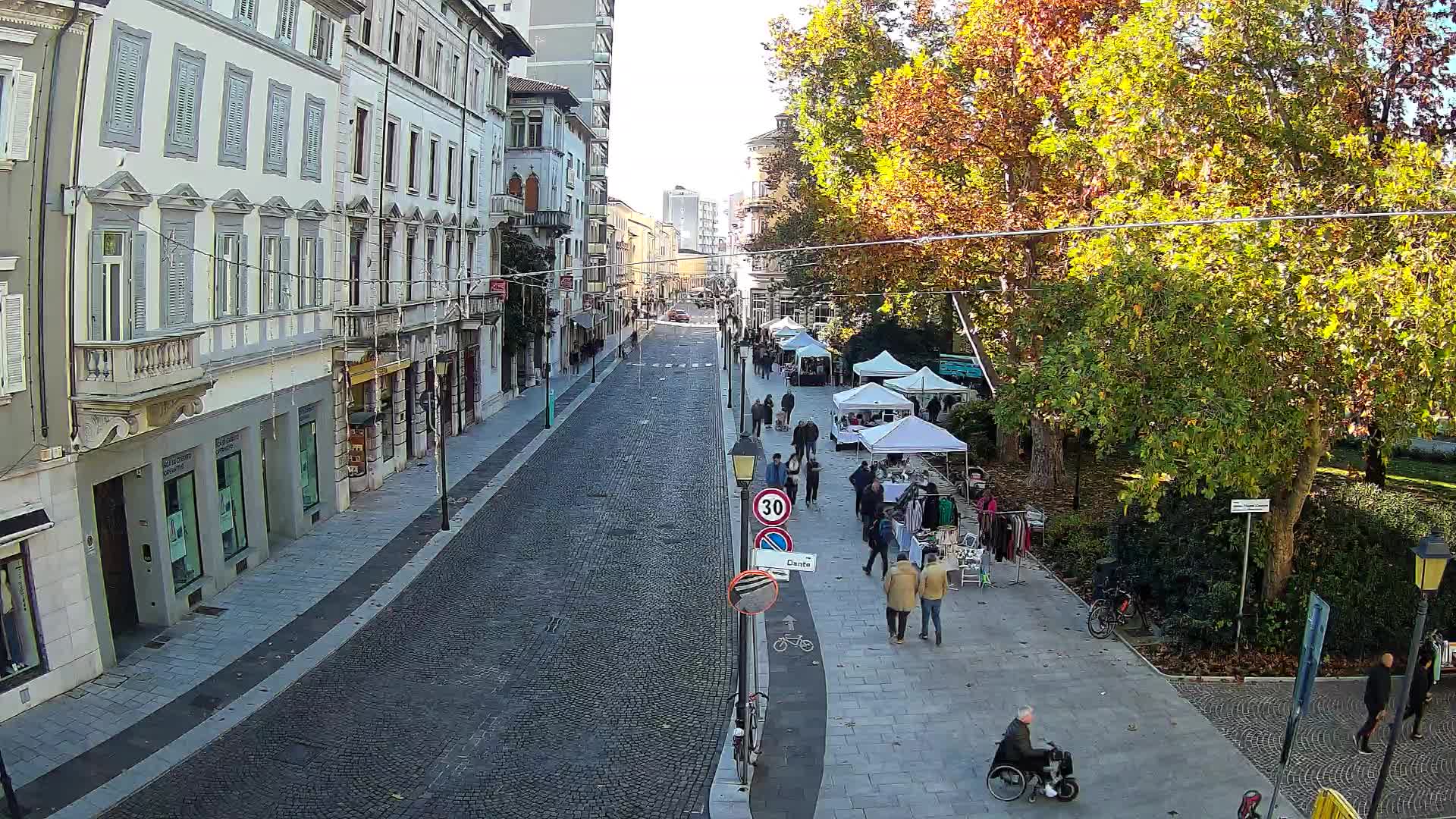 Gorica Web Kamera – Corso Verdi Uživo