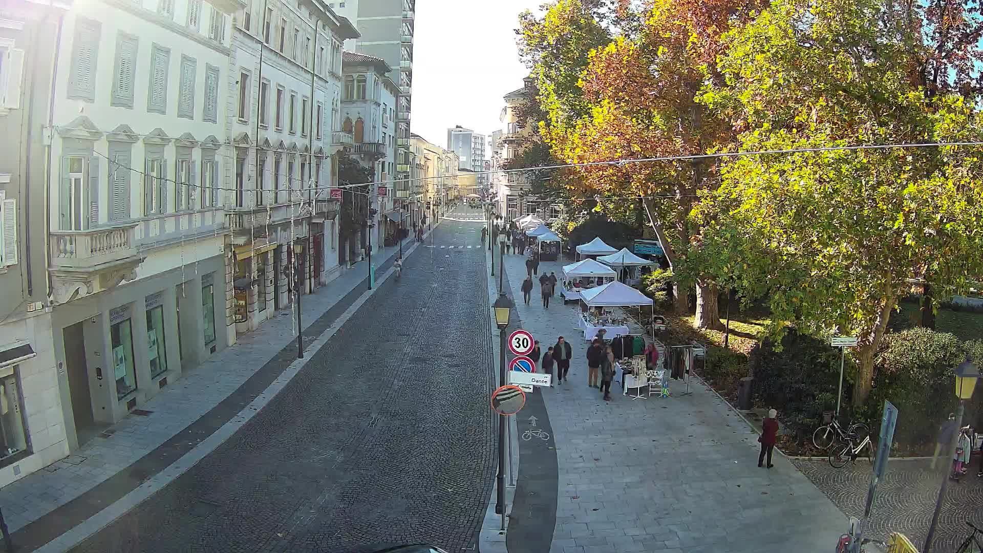 Webcam en Direct Gorizia – Corso Verdi