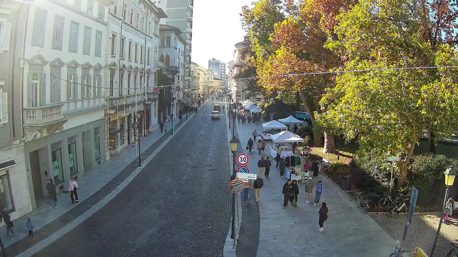 Görz Live-Webcam – Corso Verdi