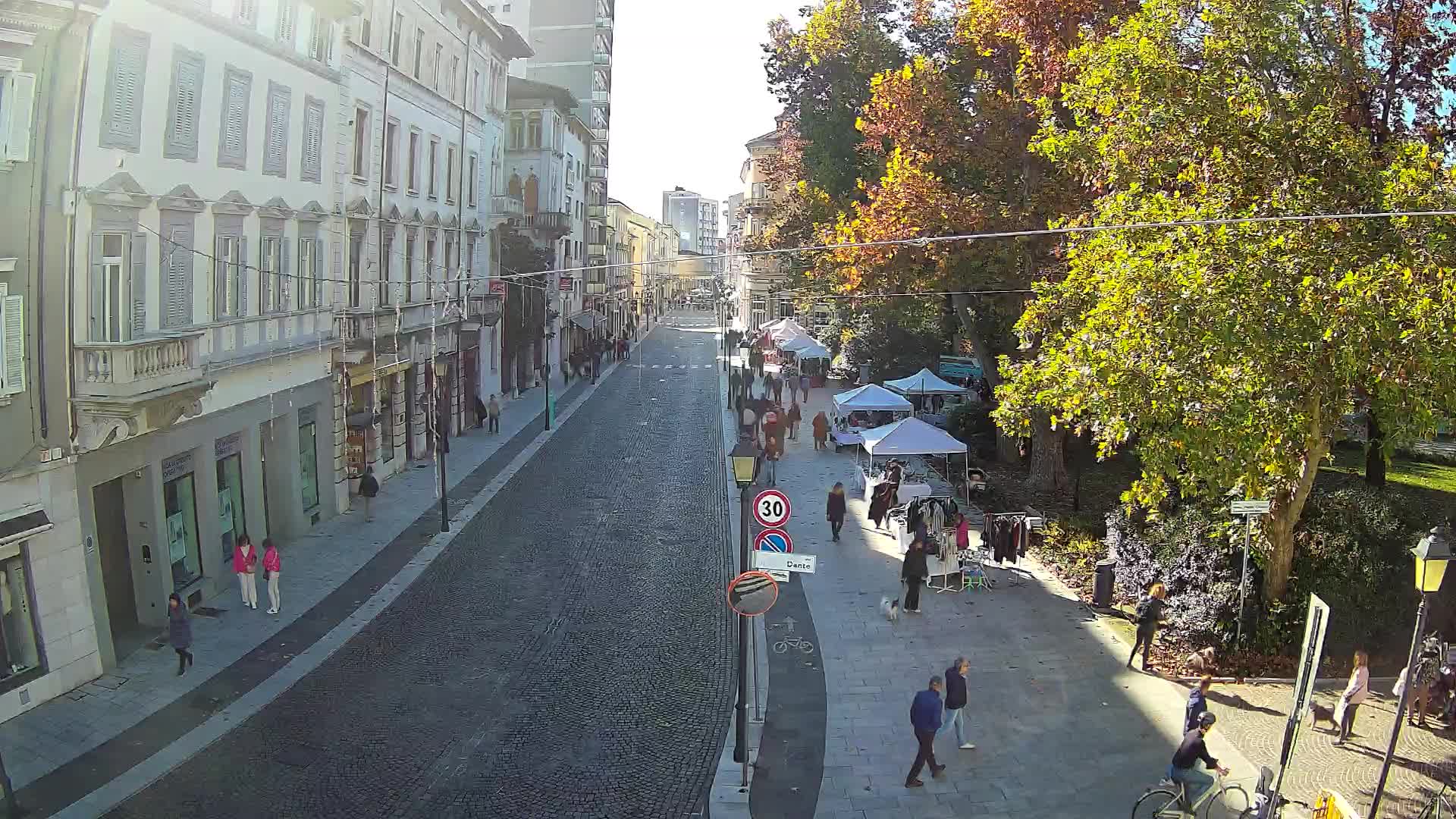 Corso Verdi Live Webcam | Gorizia