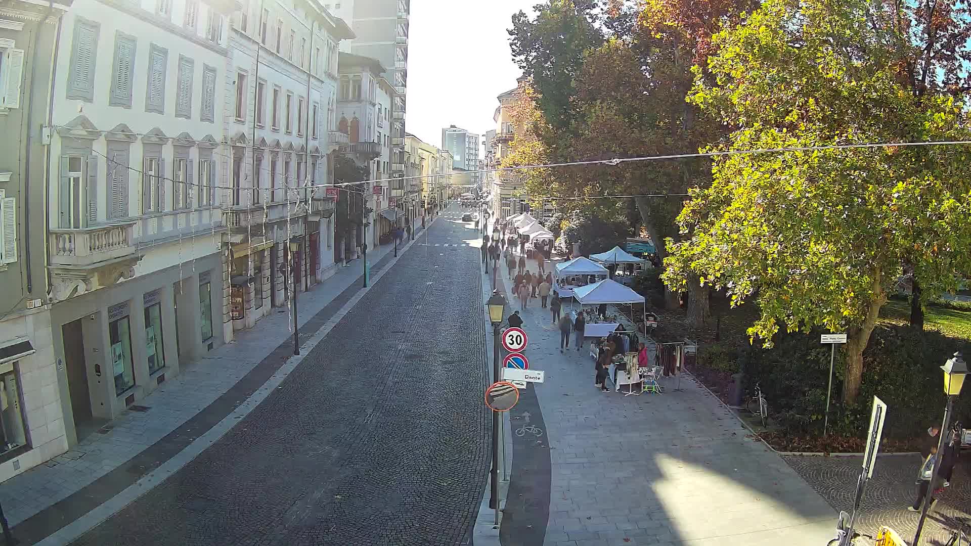 Gorica Web Kamera – Corso Verdi Uživo