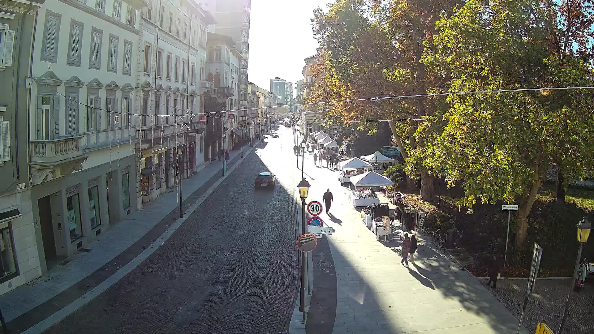 Corso Verdi Live Webcam | Gorizia
